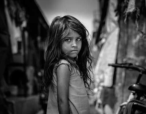 Poverty not only money it can be food sometimes